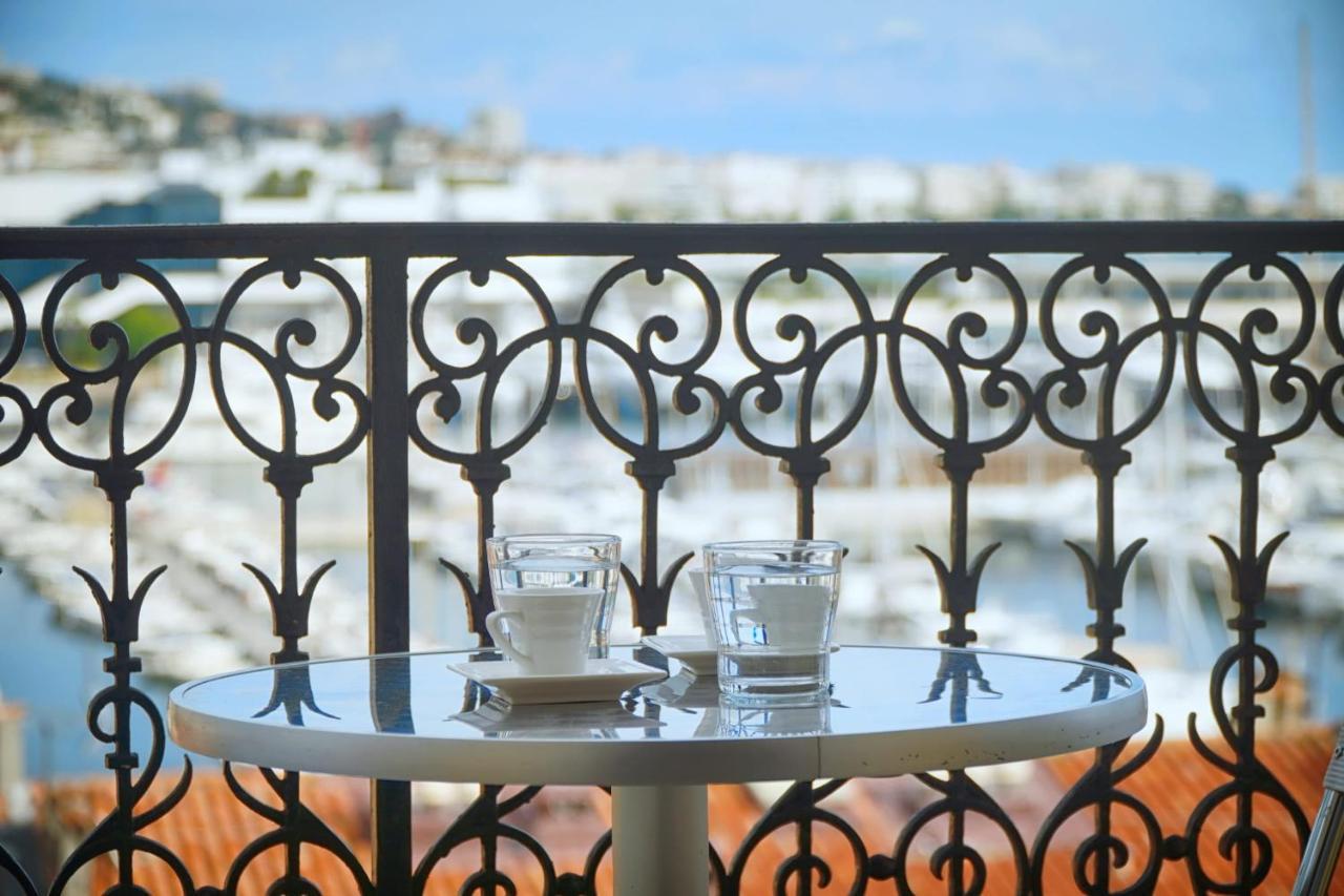 Immogroom - Sea View On The Port - Next To The Beaches - Ac - Wifi Cannes Exterior foto