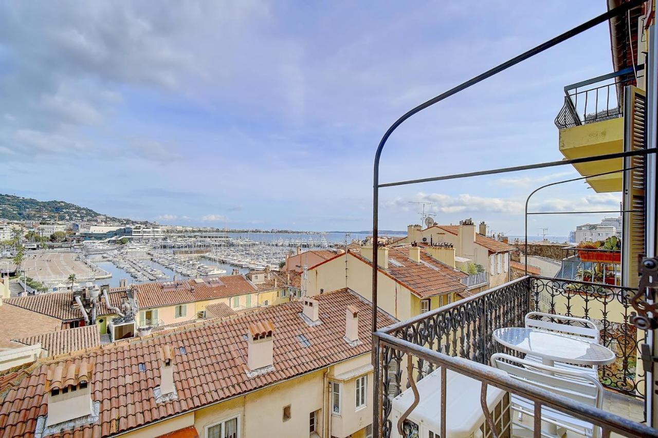 Immogroom - Sea View On The Port - Next To The Beaches - Ac - Wifi Cannes Exterior foto