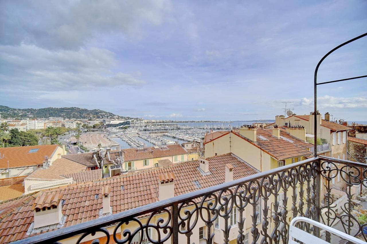 Immogroom - Sea View On The Port - Next To The Beaches - Ac - Wifi Cannes Exterior foto